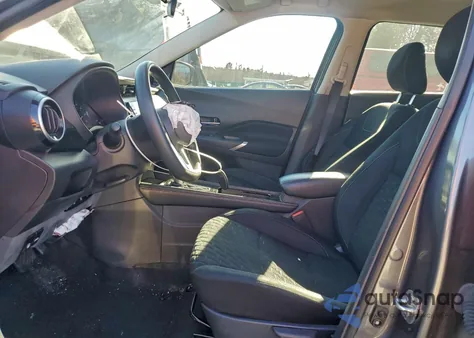 2021 Nissan Kicks Sv from USA, damaged, VIN 3N1CP5CV1ML512228